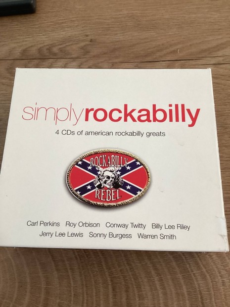 Simply rockabily cd 4 db os