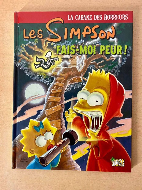 Simpson Csald kpregny - Les Simpson - Fais-moi peur! (Francia nyelv