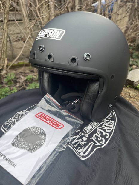 Simpson chopper motoros sisak