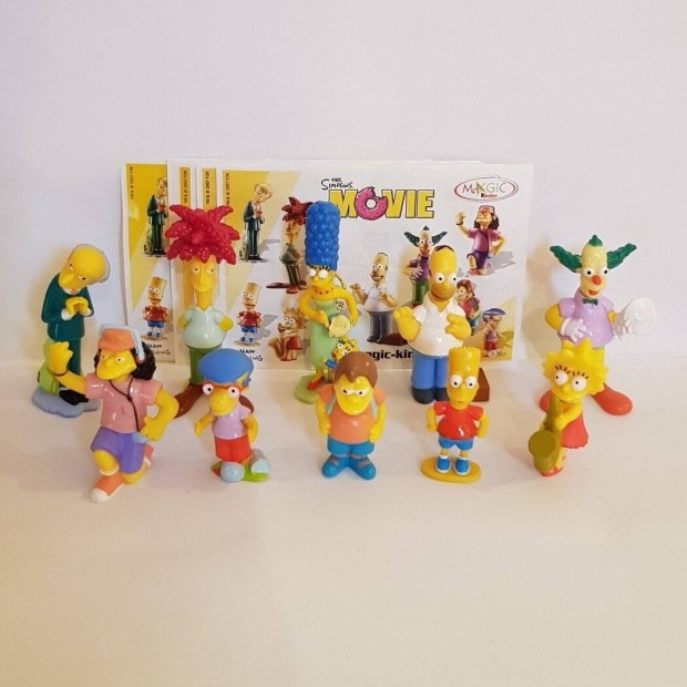 Simpsons komplett sor