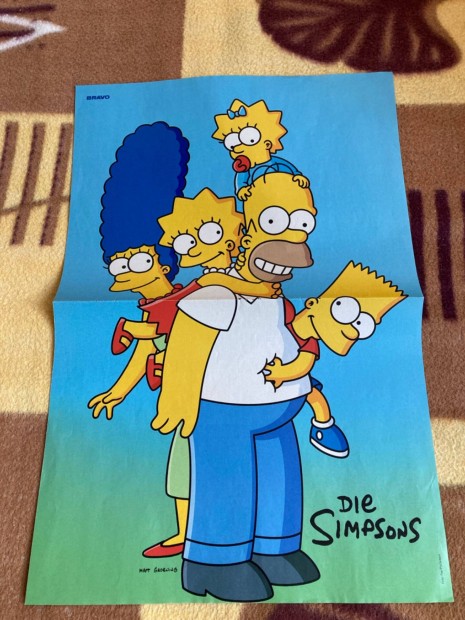 Simpsons poszter