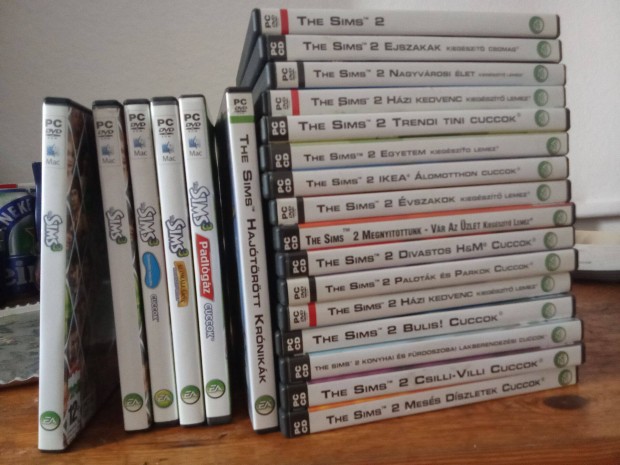 Sims2-3+ kiegsztk