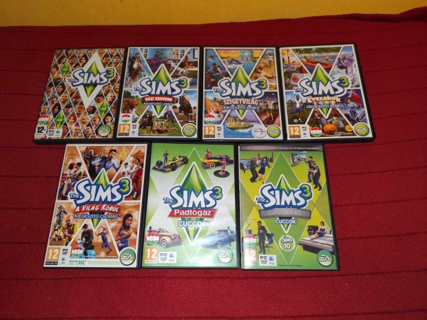 Sims3 + 6 kieg