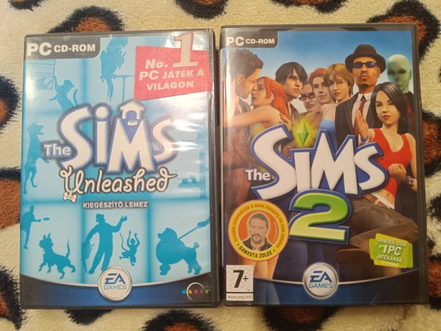 Sims 1-2 PC eredeti játék