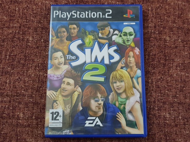 Sims 2 Eredeti Playstation 2 lemez ( 2500 Ft )