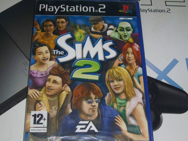 Sims 2 Eredeti Playstation 2 lemez eladó