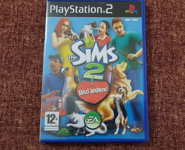 Sims 2 Hzi Kedvenc Eredeti Playstation 2 lemez ( 3500 Ft )