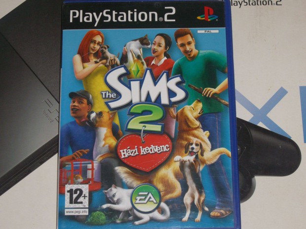 Sims 2 H�zi Kedvenc Eredeti Playstation 2 lemez elad�