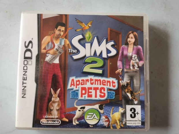 Sims 2 Pets Nintendo ds