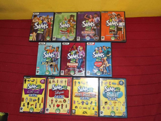 Sims 2 pc + 10 kieg