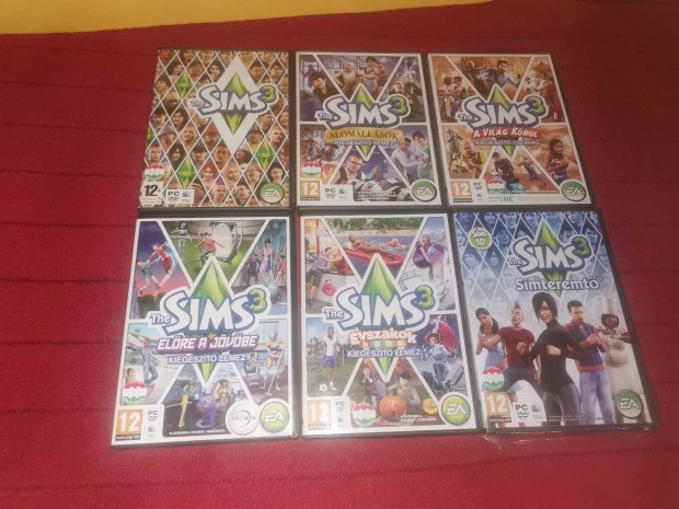 Sims 3 PC pakk