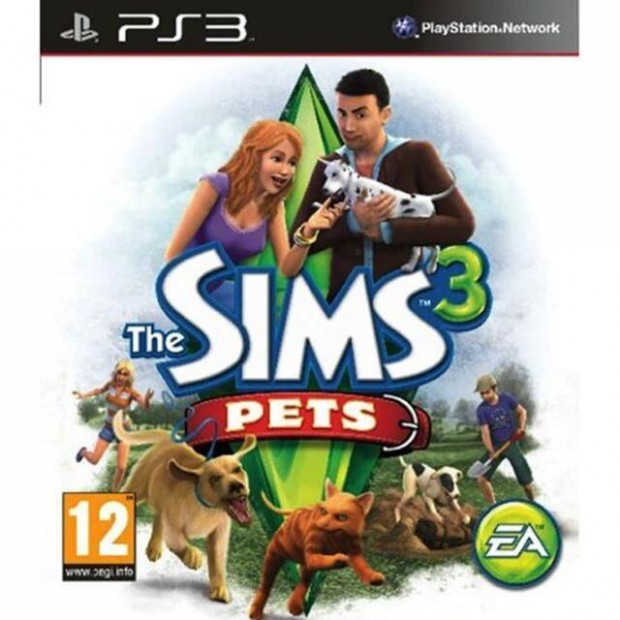 Sims 3 Pets Playstation 3 jtk