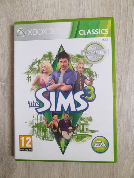 Sims 3 Xbox 360 jtk