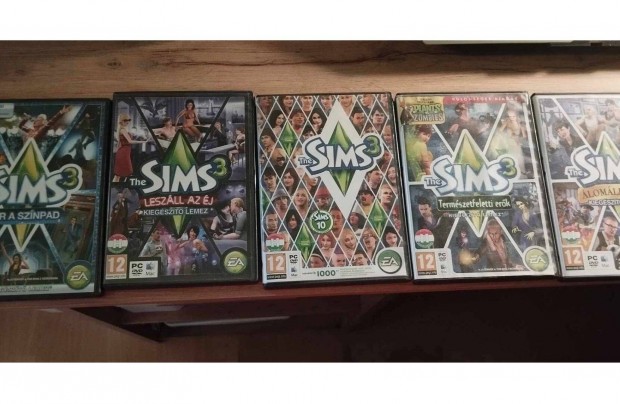 Sims 3 alapjtk +kiegsztk