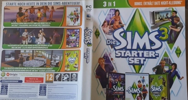 Sims 3 full játék. Városi kiegészítővel