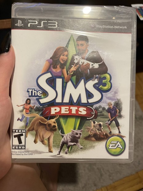 Sims 3 hzikedvencek kiegszt PS 3