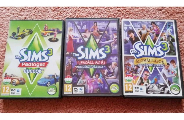 Sims 3 kiegészítők eladók PC-re