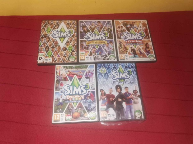 Sims 3 pc cd pakk