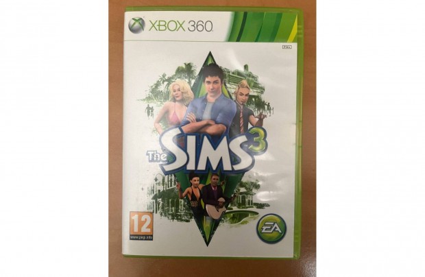 Sims 3 xbox 360-ra elad!