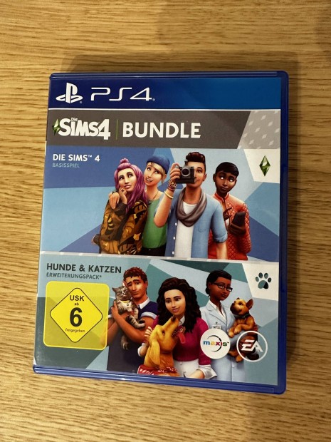 Sims 4 Bundle PS4