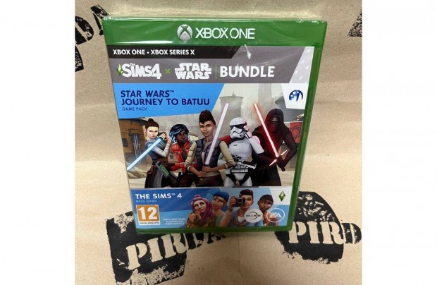Sims 4 + Star Wars Bundle Xbox One Új