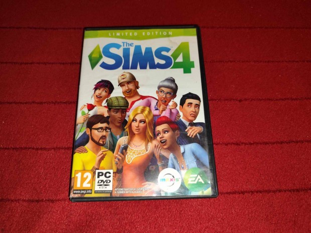 Sims 4 pc dvd