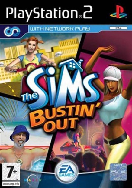 Sims, The Bustin Out Playstation 2 jtk