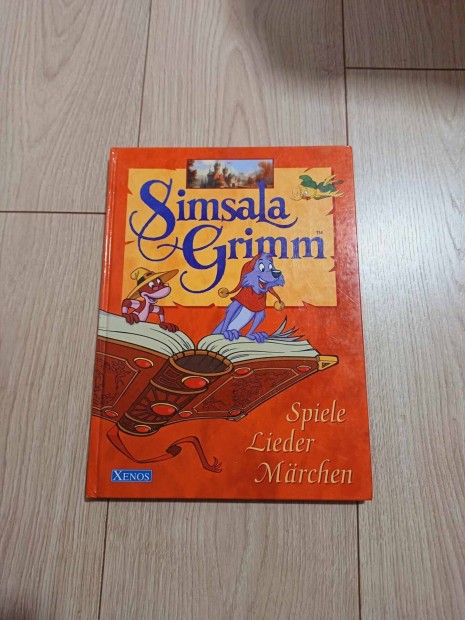 Simsala Grimm: Spiele, Lieder, Mrchen nmet meseknyv