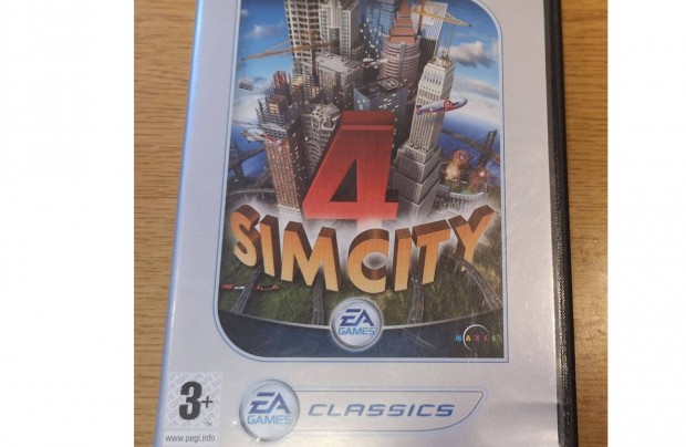 Simsity 4 eredeti PC-re val jtk elad jszer llapotban