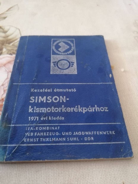 Simson 1971 zemeltetsi Utmatat (Postzom is)