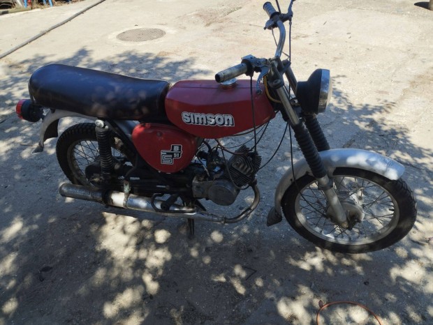 Simson 50 Babetta gyjtssal alkatrsznek