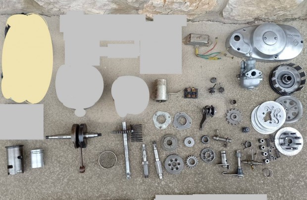 Simson 50-hez j llapot alkatrszek eladk