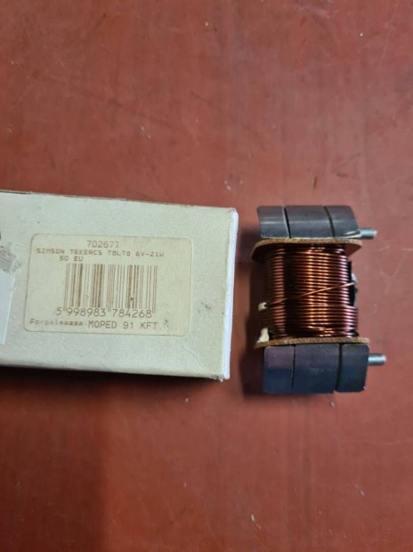 Simson 6V 21W tlt tekercs
