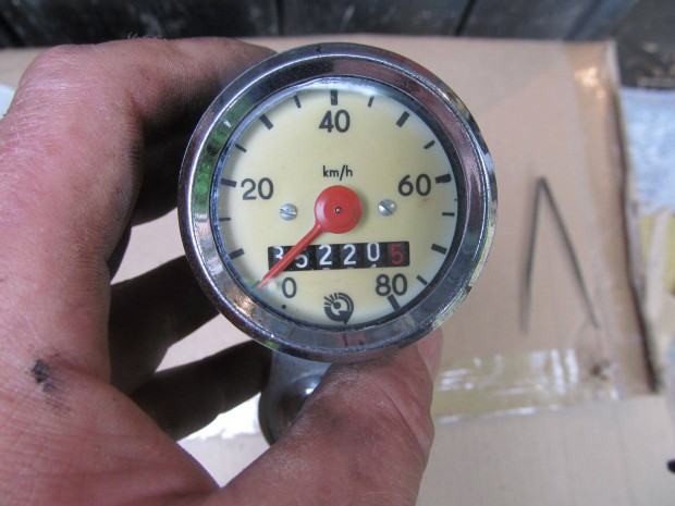 Simson 80 as km óra eladó 3