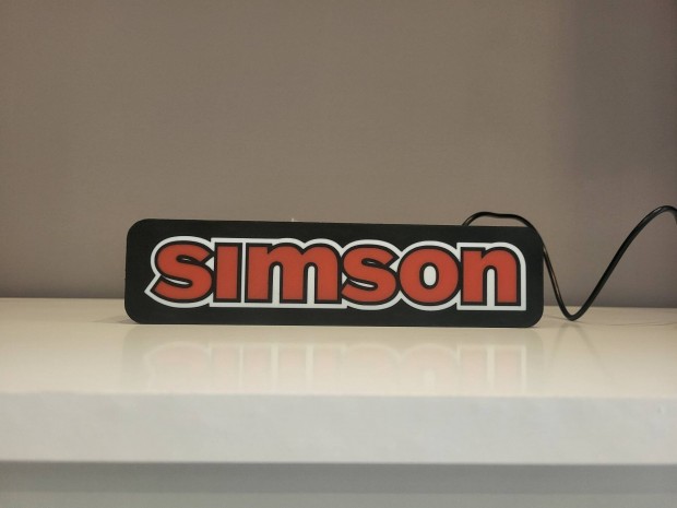 Simson Dekor Vilagítas