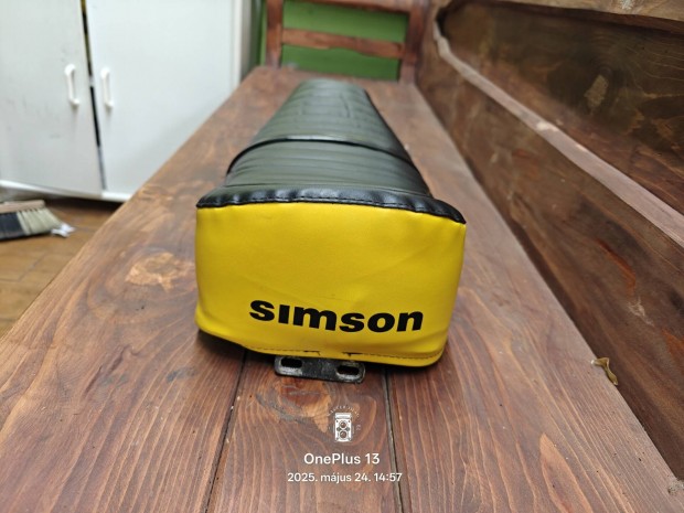 Simson Enduro lleshuzat. 