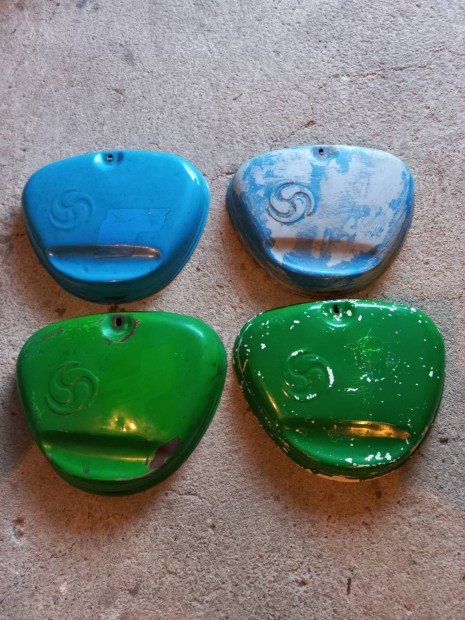 Simson Enduró gyári horpasztot oldal dekni