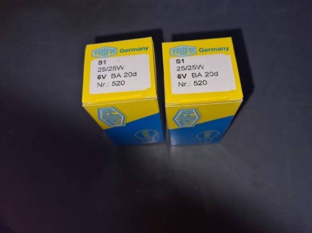 Simson Izz 6V 25/25W