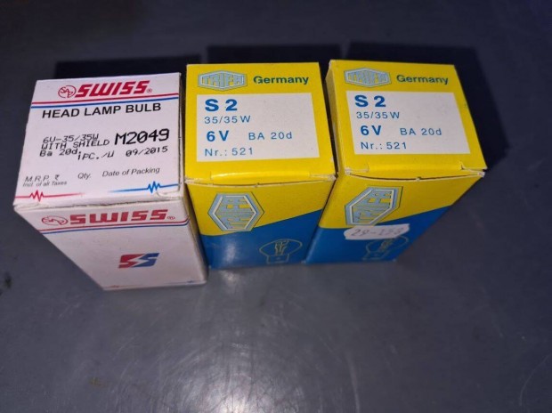 Simson Izz 6V 35/35W