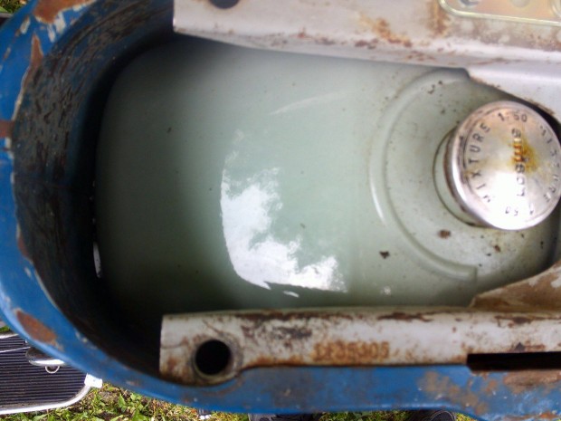 Simson KR 51 /2 Schwalbe-ról :vadonatúj-utángyártott benzintank