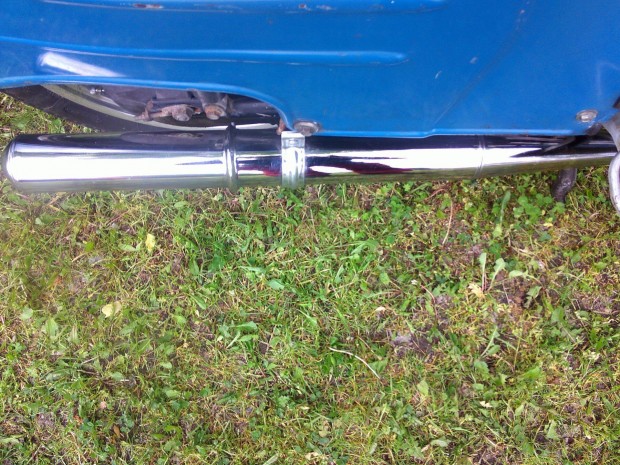 Simson KR 51 /2 Schwalbe-rl :vadonatj utngyrtott kipufog