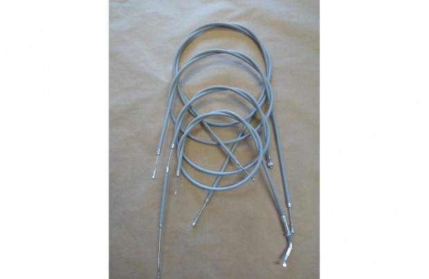 Simson Mofa j bowden szett 4 Db-os