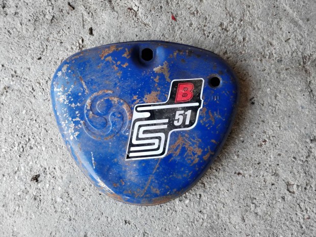 Simson Oldaldekni eredeti �rv�nyes logoval ,S51,Enduro.