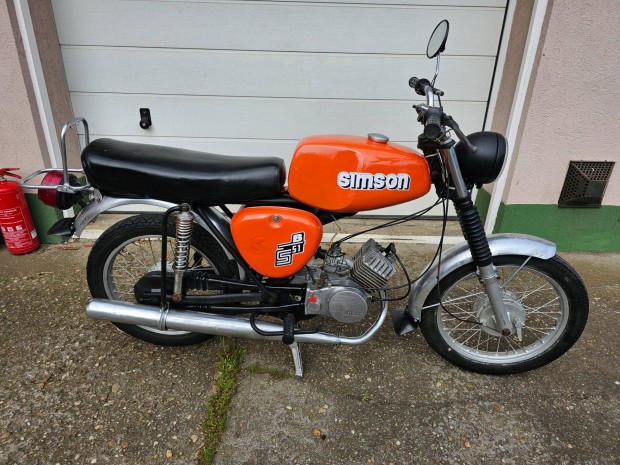 Simson S50N motorkerékpár eladó