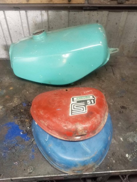Simson S50 51 Tankszett 4 (Postázom is)