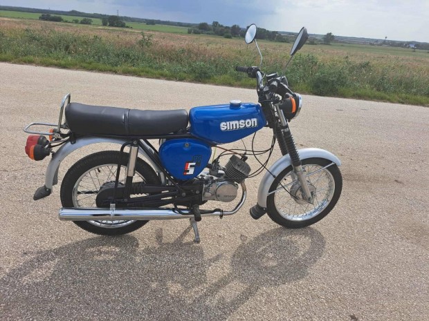 Simson S50 63ccm Ducati gyjts