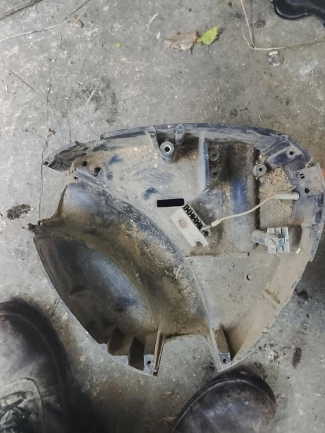 Simson S50 S51 Középdoboz Légszürőház