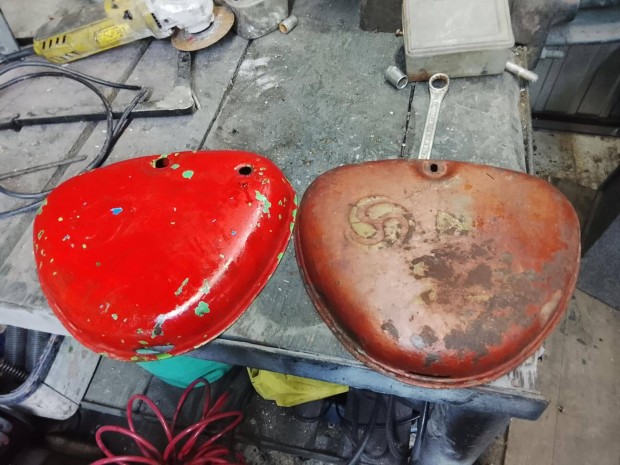 Simson S50 S51 Oldaldeknipr (Postzom is)