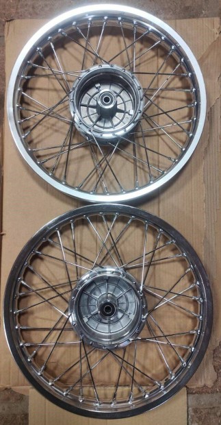 Simson S50 S51 Star Schwalbe alufelni. (1,5-16)