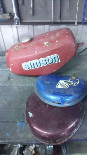 Simson S50 S51 Tankszett (Postzom is)